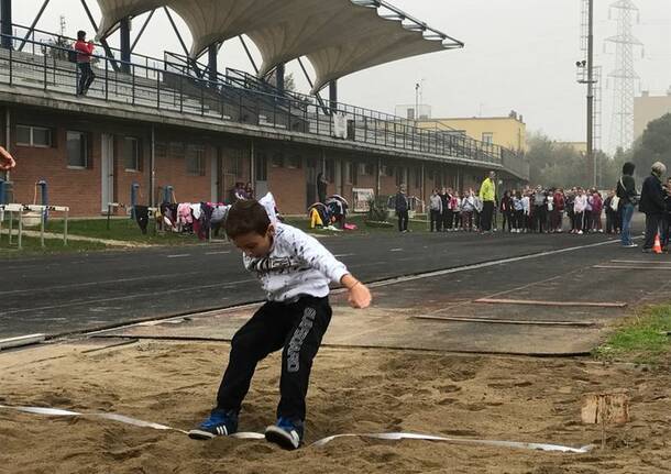 Atletica PAR Canegrate: la scuola in corsa