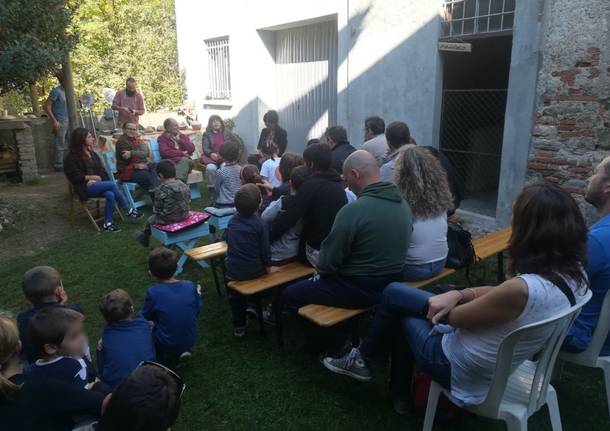 Inaugurato il forno comune di Mulini di Gurone