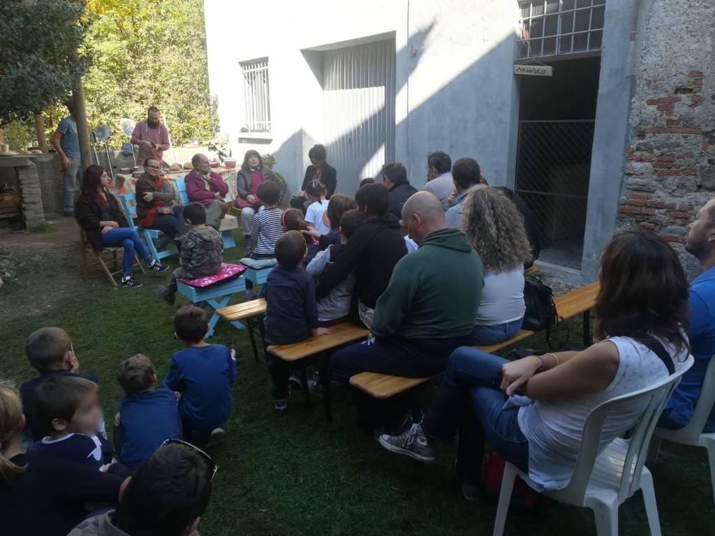 Inaugurato il forno comune di Mulini di Gurone