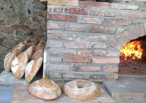 Inaugurato il forno comune di Mulini di Gurone