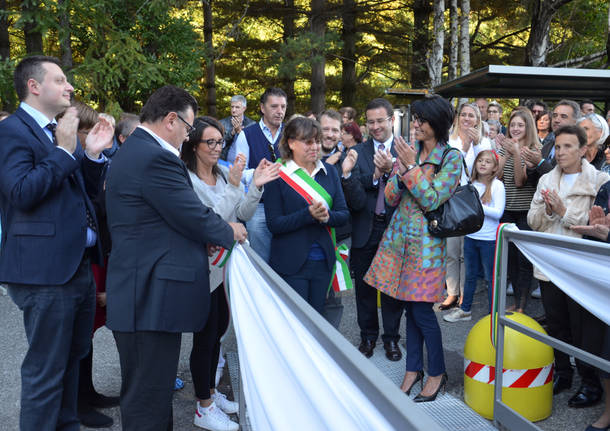Inaugurato l’ambulatorio comunale di Oggiona Santo Stefano