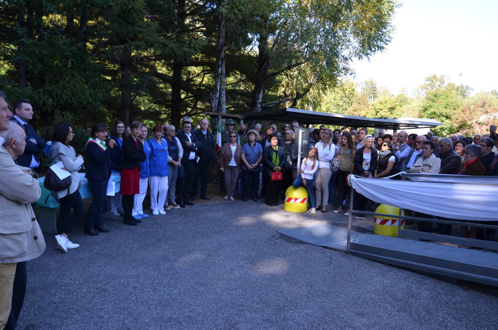 Inaugurazione dell'inaugurazione dell'Ambulatorio di Oggiona Santa Stefano