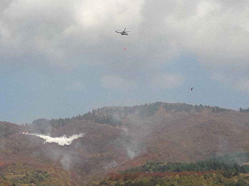 Incendio al Campo dei Fiori, soccorsi al lavoro -2