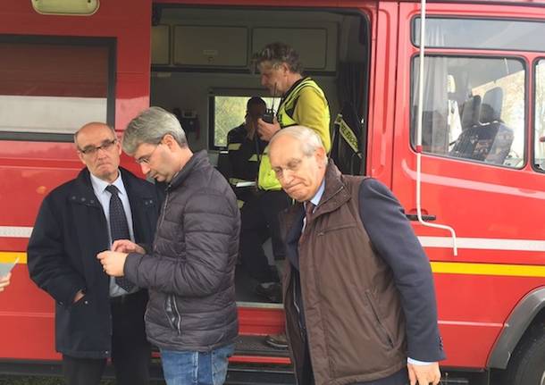 Incendio Campo dei fiori