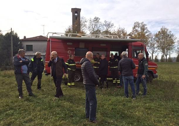 Incendio Campo dei fiori