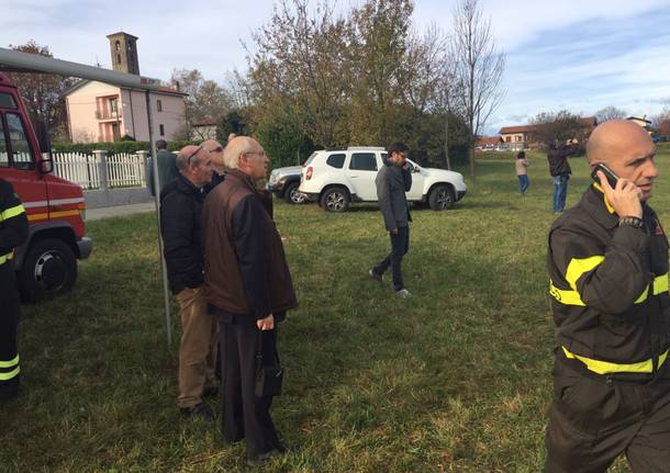 Incendio al Campo dei Fiori: Prefetto a Casciago