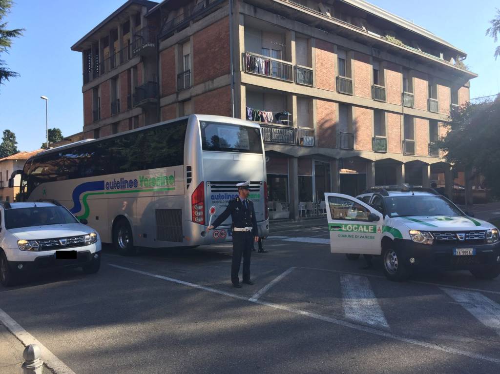 Incidente alla Brunella, pedone investito