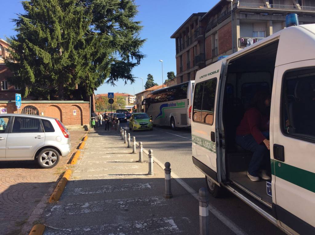 Incidente alla Brunella, pedone investito