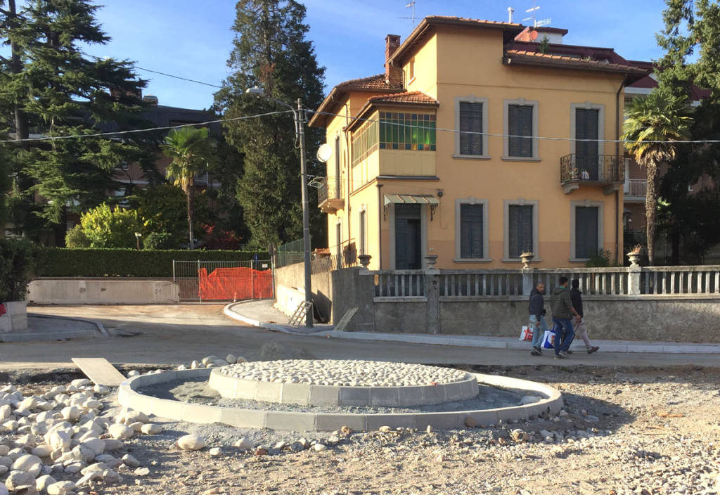 Induno Olona - Ferrovia strade 24 ottobre 2017