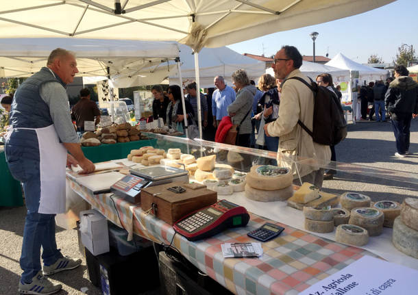 Induno Olona - Inaugurazione del Mercato della terra del Piambello