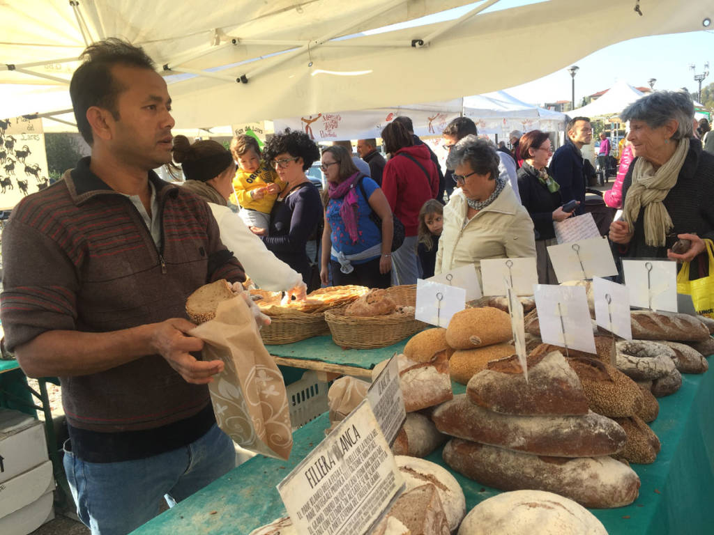 Induno Olona - Inaugurazione del Mercato della terra del Piambello