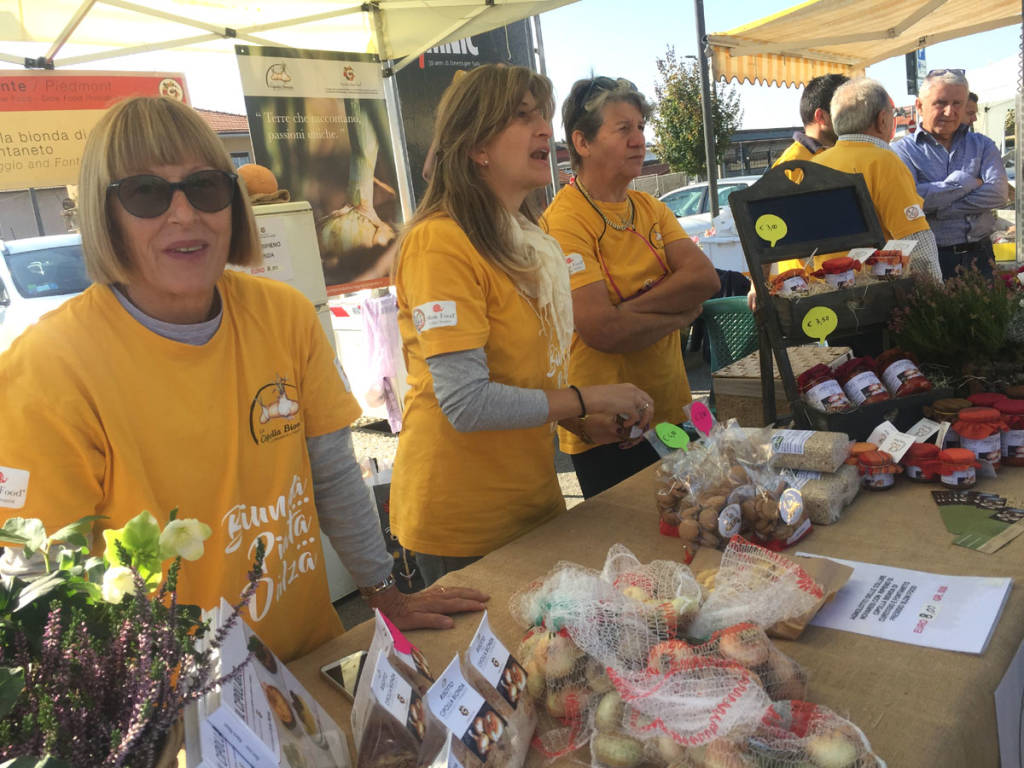 Induno Olona - Inaugurazione del Mercato della terra del Piambello