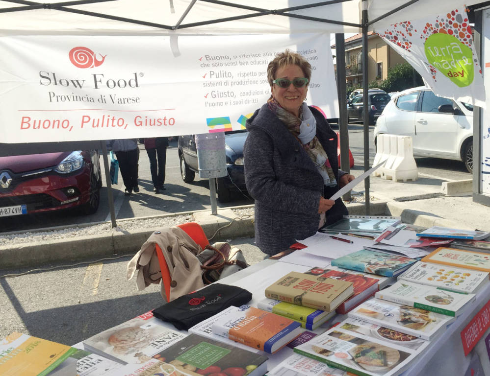 Induno Olona - Inaugurazione del Mercato della terra del Piambello