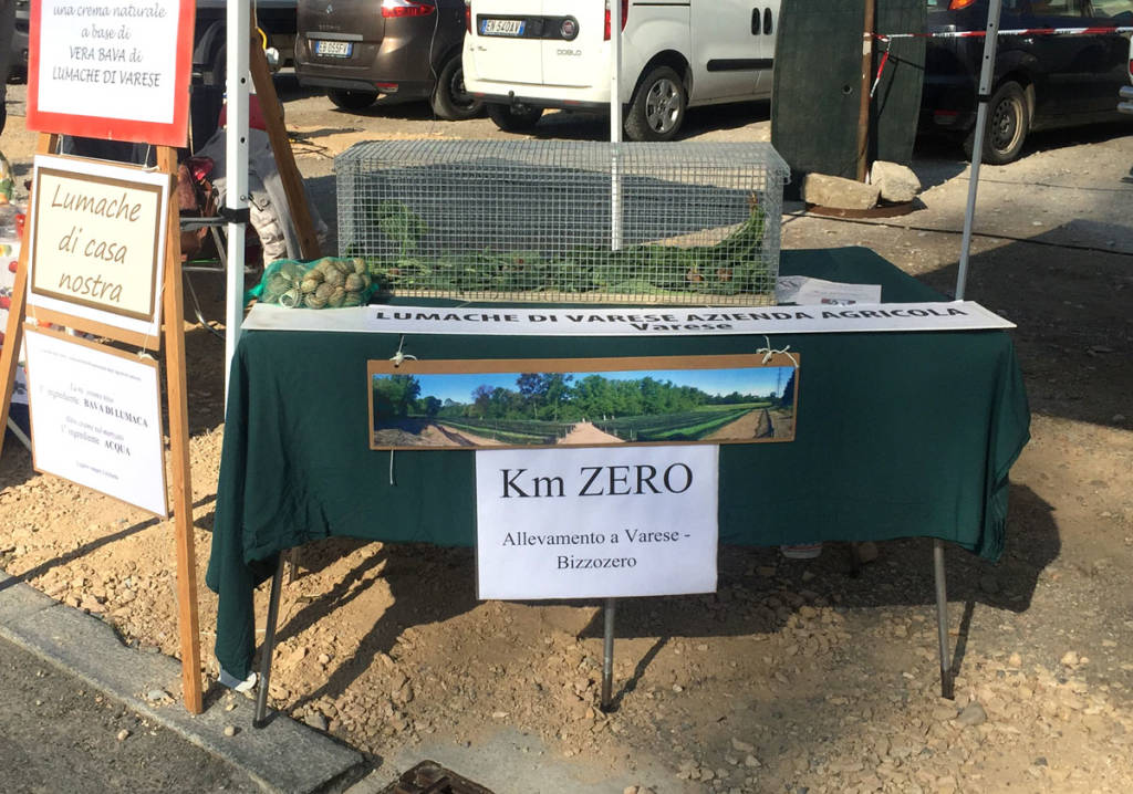 Induno Olona - Inaugurazione del Mercato della terra del Piambello