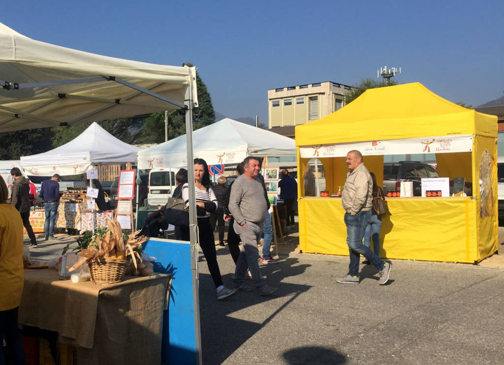 Induno Olona - Inaugurazione del Mercato della terra del Piambello