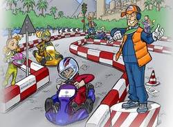 karting in piazza