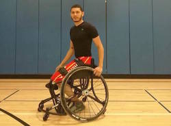 kenneth rodriguez gonzalez basket in carrozzina handicap sport cimberio
