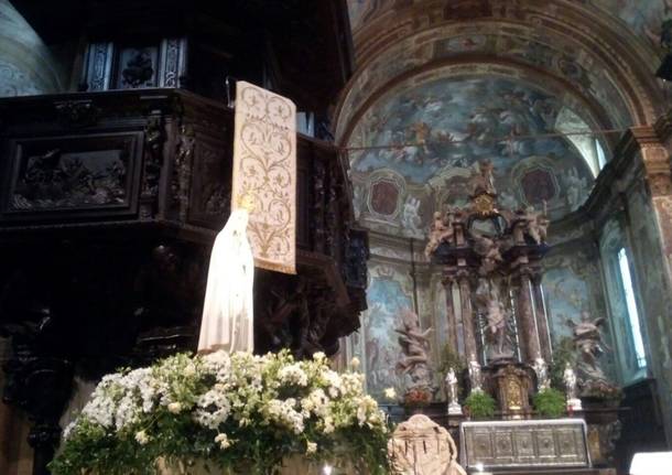 La madonna di Fatima a Varese