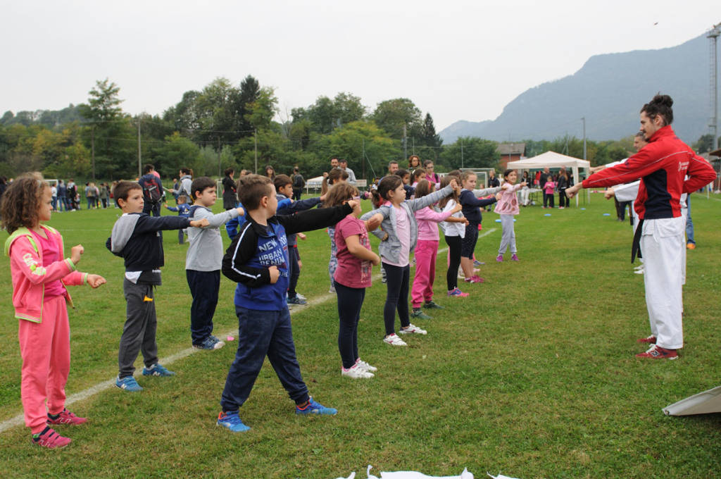 La terza Giornata dello sport a Porto Ceresio