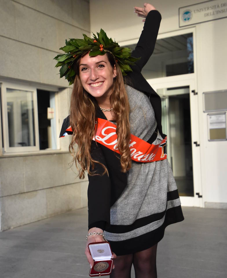 Laurea Roberta Argese