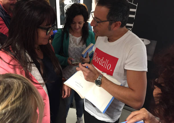 Luca Bianchini a Varese