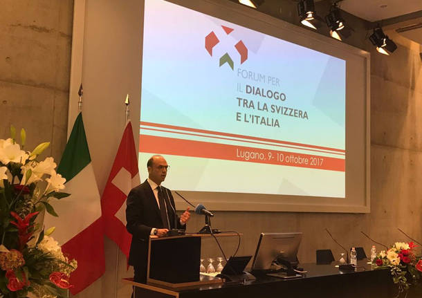 Lugano - Quarto Forum per il dialogo tra Italia e Svizzera