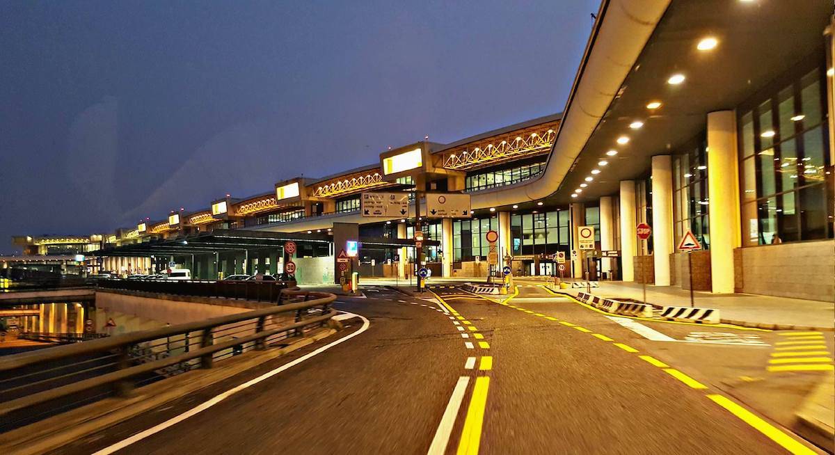 Malpensa di notte - foto di Andres Larroux