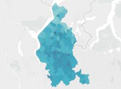 mappa referendum provincia di varese