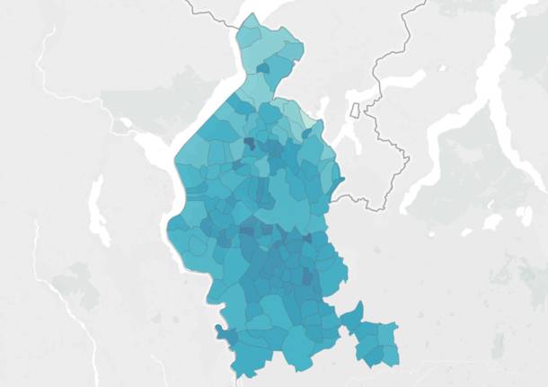 mappa referendum provincia di varese