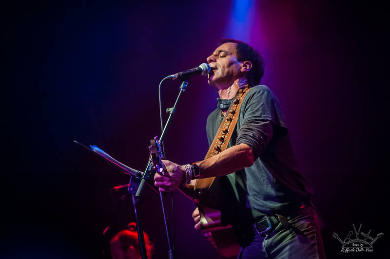 Massimo Priviero in concerto all'Alcatraz 