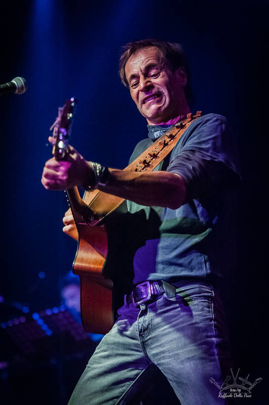 Massimo Priviero in concerto all'Alcatraz 
