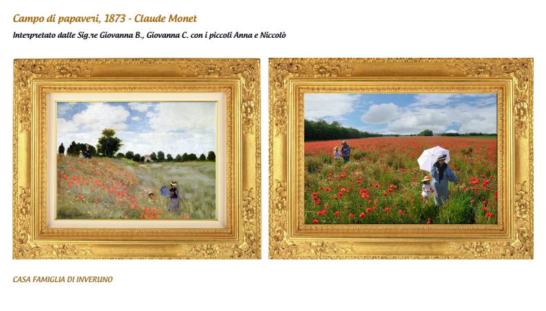 Mostra fotografica "Vivere l'arte"