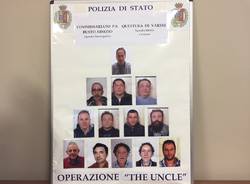 operazione the uncle commissariato polizia busto arsizio