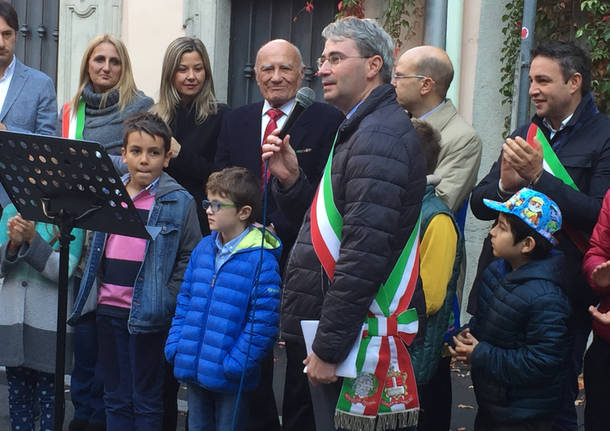 Ottobre di sangue a Varese, la manifestazione 