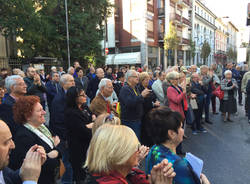 Ottobre di sangue a Varese, la manifestazione 