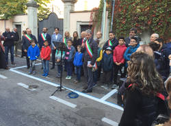 Ottobre di sangue a Varese, la manifestazione 