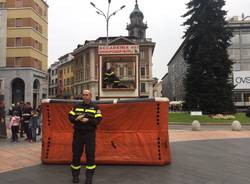 Piazza Monte Grappa domenica 1 ottobre Varese