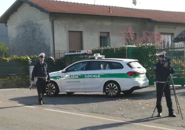 polizia locale malnate trucam autovelox velocità