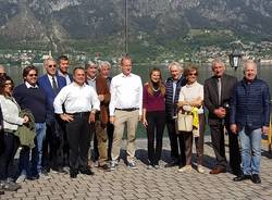 Porto Ceresio - Incontro tra i sindaci del lago di Lugano