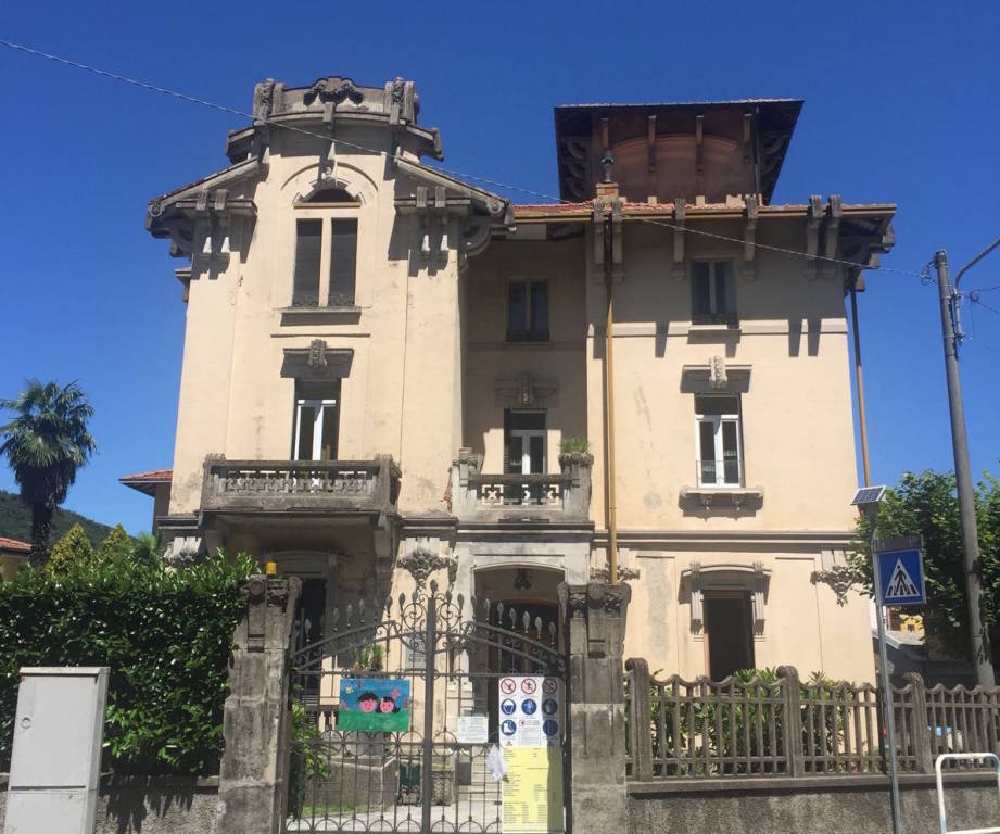 Porto Ceresio - La scuola materna Maffei