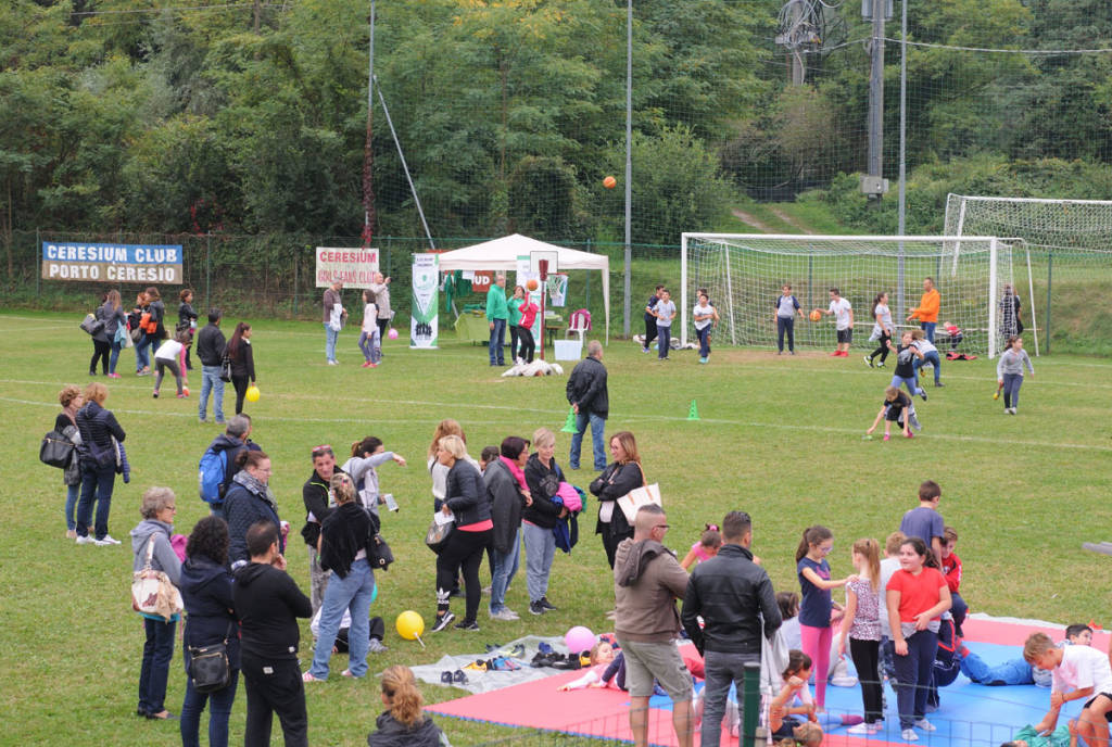 Porto Ceresio - La terza Giornata dello sport