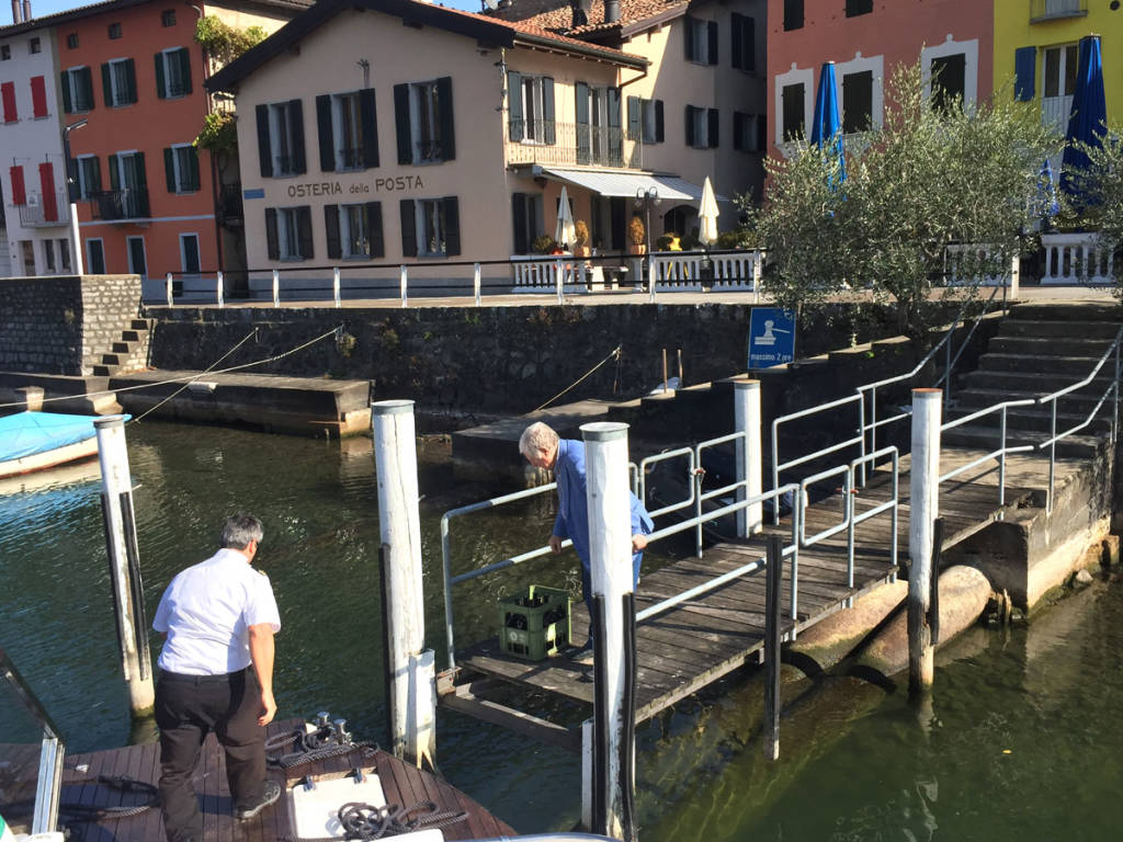 Porto Ceresio - Visita assessore Cristina Cappellini