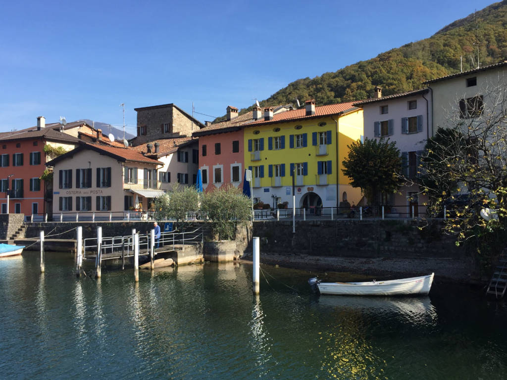 Porto Ceresio - Visita assessore Cristina Cappellini