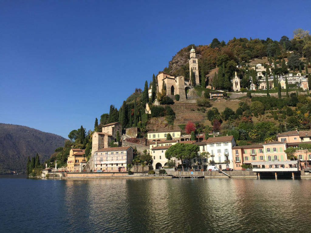 Porto Ceresio - Visita assessore Cristina Cappellini
