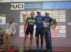 premiato Granfondo Tre Valli Varesine 2017 podio