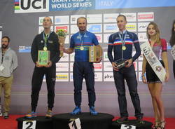 premiato Granfondo Tre Valli Varesine 2017 podio