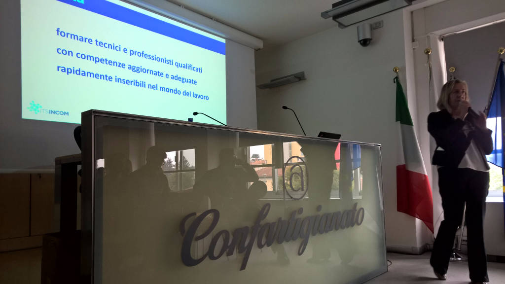 Presentazione corsi ITS InCom  Confartigianato Varese