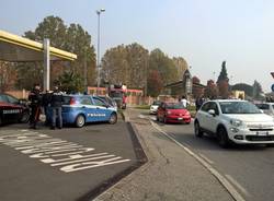 Protesta profughi Kb Gallarate