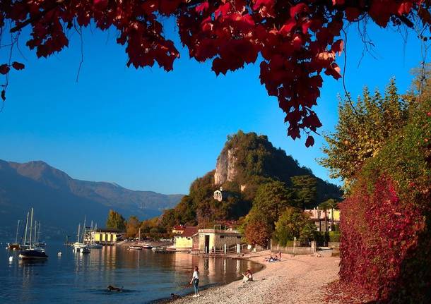 rocca di Caldè - foto di Milva Buttarelli