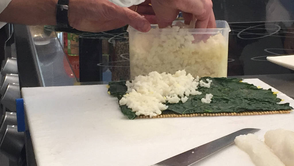 Spezie e erbe in cucina nel corso tigros